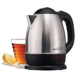 Brentwood 2.11 Quart Stainless Steel Cordless 1000W Electric Tea Kettle -Kitchen Appliances GUEST 8b4a3af1 d146 40c1 9be2 0b8e3b3c2132