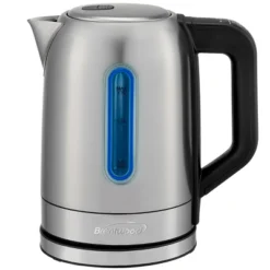 Brentwood 1500 Watt Stainless Steel 1.7 Liter Electric Kettle With 5 Temperature Presets In Silver 17 Brentwood 1500 Watt Stainless Steel 1.7 Liter Electric Kettle With 5 Temperature Presets In Silver -Kitchen Appliances GUEST 8b74b35f 0080 4f14 88ae 92f87ba7842e