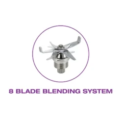 Salton Power Blender 68oz -Kitchen Appliances GUEST 8b9ed529 3a6b 4a70 9a26 f641492575b8