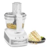 Cuisinart Core Custom 10-Cup Food Processor - White - FP-110: 2-Speed, Stainless Steel Blades, Pulse, Shredder, Chopper