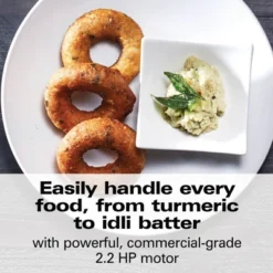 Hamilton Beach Pro Multi Food Prep 58770: 13-Speed Silver Food Processor & Blender, 1400W, Dishwasher-Safe Parts -Kitchen Appliances GUEST 8c5f60d5 5f14 408e a975 8220896a0435