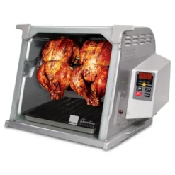 Ronco Digital Rotisserie Oven, Platinum Digital Design, Large Capacity (240oz) Countertop Oven -Kitchen Appliances GUEST 8cf0d418 1e75 4d0f b6c6 1a644e05364c