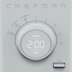 Chefman Obliterator 48oz Countertop Blender, Two 20oz Travel Jars And Tamper/Scraper -Kitchen Appliances GUEST 8d6fd30d 40b9 47c7 8ff4 b98a4298a219