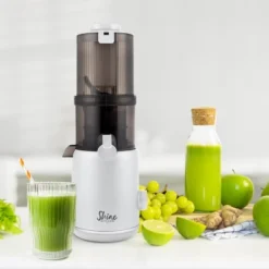 Tribest Shine Kitchen Co. Multi-Batch Compact Cold Press Juicer