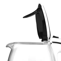 Brentwood 1.7L Tempered Glass Tea Kettle In White -Kitchen Appliances GUEST 8d894bdd 17e2 4eb5 be08 397ba9f79ce2