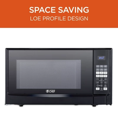 COMMERCIAL CHEF Countertop Microwave Oven 1.4 Cu. Ft. 1100W 3 COMMERCIAL CHEF Countertop Microwave Oven 1.4 Cu. Ft. 1100W - Image 3