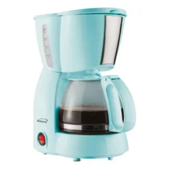 Brentwood 4 Cup 650 Watt Coffee Maker In Blue -Kitchen Appliances GUEST 8dd2eee3 0a4a 40a4 a2cf 87a7155bd97a
