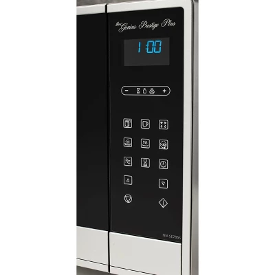 Panasonic 1.6 Cu Ft Cyclonic Inverter Microwave Oven - Silver - SE785S: Countertop, 1250W, Child Lock, 10 Power Levels 3 Panasonic 1.6 Cu Ft Cyclonic Inverter Microwave Oven - Silver - SE785S: Countertop, 1250W, Child Lock, 10 Power Levels - Image 3