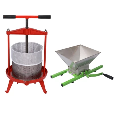 Dexmalle 100% Nature Apple&Grape&Berries Crusher Manual Juice Maker For Kitchen 1 Dexmalle 100% Nature Apple&Grape&Berries Crusher Manual Juice Maker For Kitchen