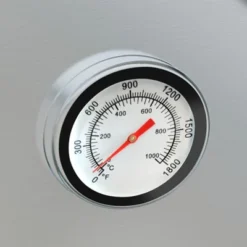 Dual Fuel Outdoor Pizza Oven - Stainless Steel Pizza Maker With Casters Insulation Multi Fuel Grill Portable Design -Kitchen Appliances GUEST 8e66fba5 1e73 48cb a8ba d7d1b923b7ea