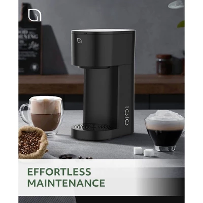 WILLOW Kitchen Single-Serve Coffee Maker Black 2 WILLOW Kitchen Single-Serve Coffee Maker Black - Image 2