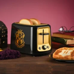 Warner Brothers Harry Potter 2-Slice Toaster 9 Warner Brothers Harry Potter 2-Slice Toaster -Kitchen Appliances GUEST 8e7e000f 9e72 47fc a776 242632fdf522