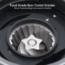 15-Bar Espresso Machine With Built-in Grinder & Milk Frother ¨C Professional Cappuccino & Latte Maker For Rich, Caf¨¦-Style Coffee At Home