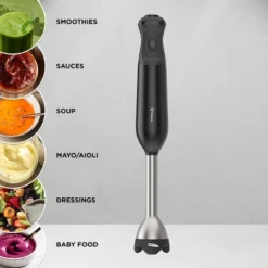 Vitamix 2-Speed Hand Immersion Blender Bundle With Whisk And Jar Black: Stainless Steel, 350W, Hand Held, Food Processor -Kitchen Appliances GUEST 8ebe80b2 fefa 44a7 8dde 8c3ca5266358
