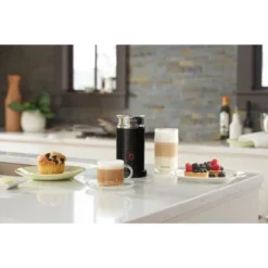 Nespresso Aeroccino Milk Frother Black -Kitchen Appliances GUEST 8ef4c56e 7a0a 4f77 a42f 50cb414b0356