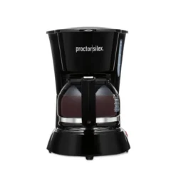 Proctor Silex 4 Cup Coffee Maker Compatible W Smart Plugs - 48138PS: Drip Coffee Pot, Dishwasher-Safe, 700W, Black 15 Proctor Silex 4 Cup Coffee Maker Compatible W Smart Plugs - 48138PS: Drip Coffee Pot, Dishwasher-Safe, 700W, Black -Kitchen Appliances GUEST 8f336b35 547d 40b2 9087 9ef570d24a92