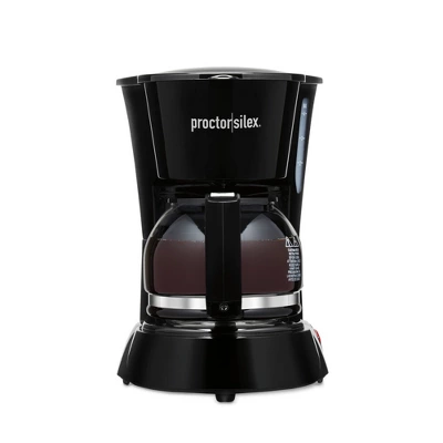 Proctor Silex 4 Cup Coffee Maker Compatible W Smart Plugs - 48138PS: Drip Coffee Pot, Dishwasher-Safe, 700W, Black 8 Proctor Silex 4 Cup Coffee Maker Compatible W Smart Plugs - 48138PS: Drip Coffee Pot, Dishwasher-Safe, 700W, Black - Image 8