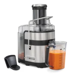 Hamilton Beach Pro XL Juice Extractor 67906: 1100W Juicer Machine, 2 Speeds, Dishwasher-Safe, Metal & Plastic, 16oz Capacity -Kitchen Appliances GUEST 8f8bfe12 7470 4ce5 8863 95195b652d7f
