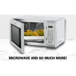 Cuisinart Convection Microwave Oven With Grill 1.2 Cu Ft, Brushed Stainless (CMW-200) -Kitchen Appliances GUEST 90094f2c b739 4924 b6ba e4f1ba8e949b