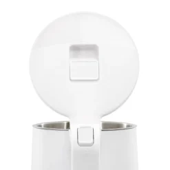 MegaChef 1.7L Double Wall Stainless Steel Electric Tea Kettle White: 90-Day Warranty, 1000W, Hand Wash, Plastic Handle -Kitchen Appliances GUEST 90102fbe f7c8 4f8b b711 8885ee065bd6