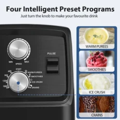 Aeitto Professional Blender 1800W Motor, 68Oz.Smoothie & Ice Crusher, BPA-Free Countertop Blender，Dishwasher-Safe Parts, Ice Crush, Frozen Drinks -Kitchen Appliances GUEST 901a0375 2122 4b1c 90d8 86bf04c56d82