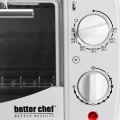 Better Chef 9 Liter Toaster Oven Broiler In White -Kitchen Appliances GUEST 90a5239b e7a3 45fc 82e0 57a79496d5e3