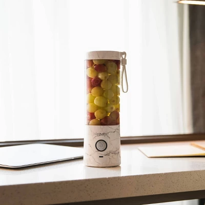 BlendJet 2 Portable Blender White Marble 2 BlendJet 2 Portable Blender White Marble - Image 2