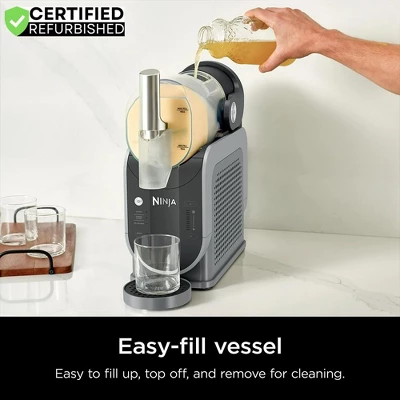 Ninja SLUSHi 72oz. Frozen Drink & Slushie Machine Renewed+1 Yr Warranty & Bottle 5 Ninja SLUSHi 72oz. Frozen Drink & Slushie Machine Renewed+1 Yr Warranty & Bottle - Image 5