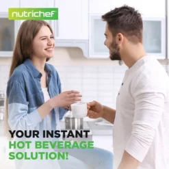 NutriChef 5 Qt Stainless Steel Electric Water Boiler & Warmer, PKWK63 -Kitchen Appliances GUEST 91c06469 3801 4962 8c9d 500aece647d6