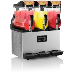 Garvee Commercial Slushy Machine, 900W Stainless Steel Slushie Maker, Fast Cooling & Low-Noise, Auto-Clean For Restaurants, Cafes, Food Trucks -Kitchen Appliances GUEST 91c7551a 4efb 42dd a6d8 cc826839685d