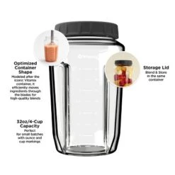 Vitamix 2-Speed Hand Immersion Blender Bundle With Whisk And Jar Black: Stainless Steel, 350W, Hand Held, Food Processor -Kitchen Appliances GUEST 92078560 8628 4a8f 9b21 647186db6486