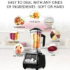 SKONYON 1400W High-Speed Blender With 2L BPA-Free Jar, 9-Speed Control & 8 Preset Functions, Countertop Blender For Smoothies, Ice, Soups & More