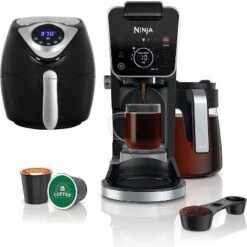 Ninja DualBrew Pro Specialty Coffee Maker (Refurbished) With Bonus Deco Chef Air Fryer -Kitchen Appliances GUEST 925c0254 50df 4e48 a163 9caffb5ed9b5