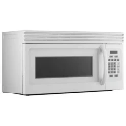 Element EM1601RQCW 1.6 Cu. Ft. White Over-the-Range Microwave