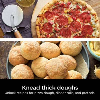 Ninja Foodi Dough Hooks For Power Mixer CI100 Series System - Stainless Steel - XSKDOUGHHK: Blender Parts, BPA-Free 4 Ninja Foodi Dough Hooks For Power Mixer CI100 Series System - Stainless Steel - XSKDOUGHHK: Blender Parts, BPA-Free - Image 4