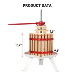 3.2 Gal Manual Fruit Wine Press With A Filter Bag, Manual Juice Maker, Hand Juicer Squeezer 14 3.2 Gal Manual Fruit Wine Press With A Filter Bag, Manual Juice Maker, Hand Juicer Squeezer -Kitchen Appliances GUEST 92a2e916 f768 4a7d b57b 1d21867457fc