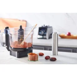 Vitamix Ascent Series 12-Cup Food Processor Attachment Black: BPA-Free, Dishwasher-Safe, Blender Accessory -Kitchen Appliances GUEST 932b281b 8128 4e5f 986b 97653efe9268