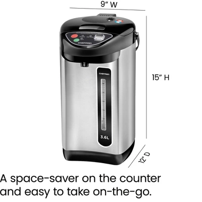 Chefman Electric Hot Water Pot 6 Chefman Electric Hot Water Pot - Image 6