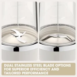 SKONYON Electric Juicer Compact 2-in-1 Blender And Grinder With Dual Blades And BPA-Free Travel Cups -Kitchen Appliances GUEST 937fea4f 2015 4394 ac57 d0f19bb6cc3f