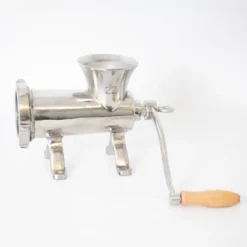 Lehman's Clamp-Down Meat Grinder #22, Manual Hand-Cranked Stainless Steel Meat Grinder For Home Use, Easy To Clean And Store -Kitchen Appliances GUEST 93ee0ca7 f4c5 47fe bcc4 9fcddbe16a5e