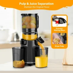 Aeitto Max5 Masticating Juicer, Cold Press Juicer Machines With 5.3" Large Feed Chute,1.7L Large Capacity, 250W Whole Slow Juicer -Kitchen Appliances GUEST 9437720c 3809 4614 b68b 125e753ef6fb