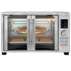 MegaChef 30L Digital French Door Multi-Function Electric Convection Toaster Oven -Kitchen Appliances GUEST 95370ec6 c1c3 4fed b71f f3215c69ed48