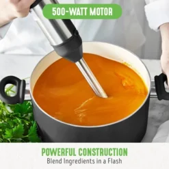 GreenLife Variable Speed Hand Blender -Kitchen Appliances GUEST 9660d911 ced0 4310 9659 05608a48357e