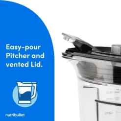 NutriBullet SmartSense Full-Size Blender 1400W - White 18 NutriBullet SmartSense Full-Size Blender 1400W - White -Kitchen Appliances GUEST 971d0eb8 2715 46b6 a6cc b5320c5443e7