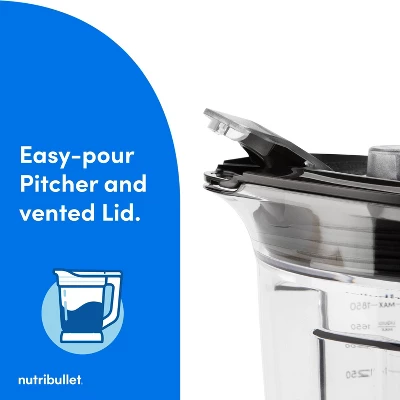 NutriBullet SmartSense Full-Size Blender 1400W - White 7 NutriBullet SmartSense Full-Size Blender 1400W - White - Image 7