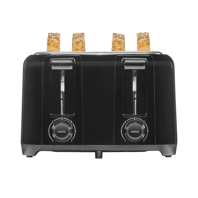 Proctor Silex Four Slice Toaster - Black: 1300W, Bagel & Toast Functions, Plastic, 1-Year Warranty 8 Proctor Silex Four Slice Toaster - Black: 1300W, Bagel & Toast Functions, Plastic, 1-Year Warranty - Image 8