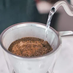 GROSCHE AMSTERDAM Pour Over Coffee Maker With Double Layer Permanent Stainless Steel Coffee Filter, 28.7 Fl Oz. Capacity -Kitchen Appliances GUEST 973a1448 c234 495d a3f2 07ccf8a151f7