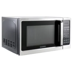 Black & Decker Black + Decker 700W Digital Microwave Oven With Turntable In Stainless Steel -Kitchen Appliances GUEST 973e308f 36a4 4c0f ab19 cf54acc66a0e