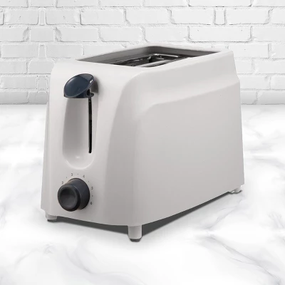 Brentwood 2 Slice Cool Touch Toaster In White 2 Brentwood 2 Slice Cool Touch Toaster In White - Image 2