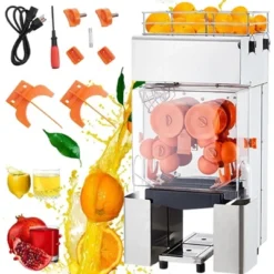Commercial Juicer Machine£¬110V 120W Automatic High-Speed Press£¬22-30 Oranges/Min -Kitchen Appliances GUEST 9782c1d5 5581 4465 8842 418d43e70347